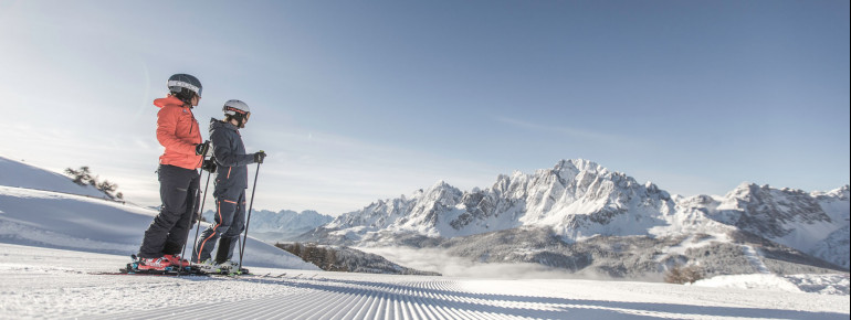 Skifahren
