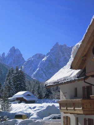 Blick vom Haus Barbara