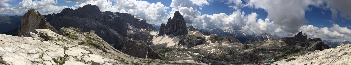 Einzigartige Bergwelt der Sextner Dolomiten