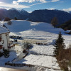 Aussicht vom Balkon