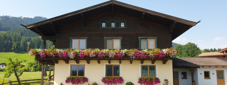 Hausansicht Sommer