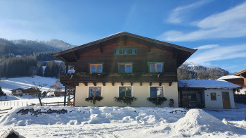 Hausansicht Winter
