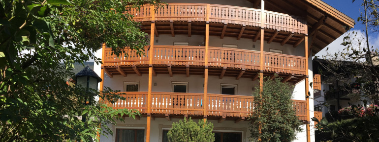 Unser Haus im Sommer