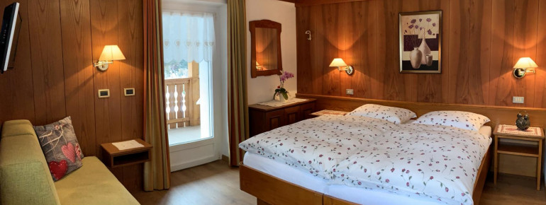 Dreibettzimmer neu