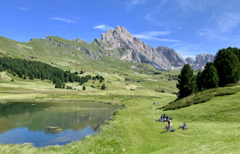 Seceda und Geisler