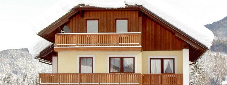 Unser Ferienwohnung im Winter