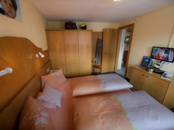 Schlafzimmer im Appartement