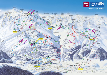 Sölden Skigebiet