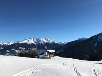 Skigebiet Golm