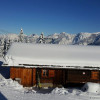Direkt an der Skipiste im Winter