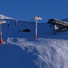 Mitte im Skigebiet Golm