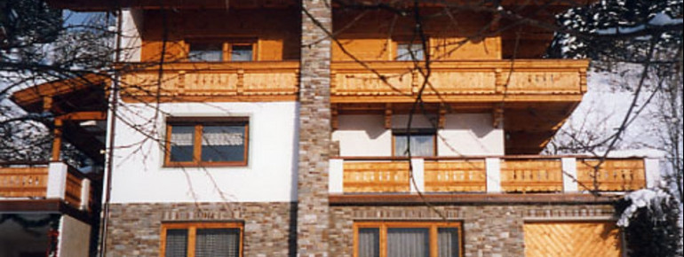 Das Haus im Winter