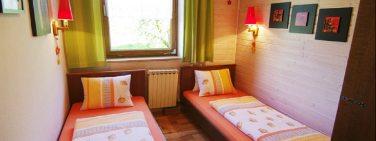 Zweibettzimmer - FW 90m&sup2;