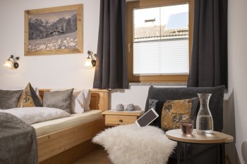 Detail Schlafzimmer