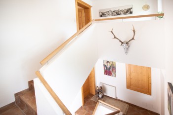 Aufgang zum Apartment IbexApart
