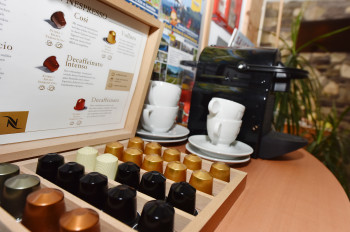 Ferienwohne Mattle in Kappl Tirol bei Ischgl-Paznaun, Nespressotheke