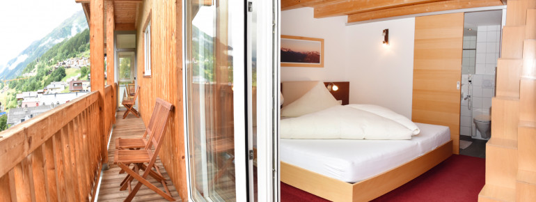 Ferienwohnen Mattle in Kappl Tirol bei Ischgl-Paznaun, Familienappartement