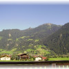 Aussicht vom Balkon
