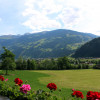 Aussicht vom Balkon