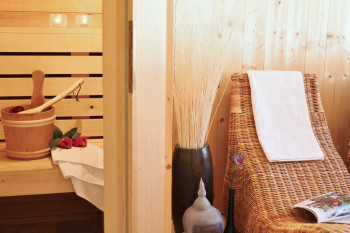 Sauna im Wälderhaus