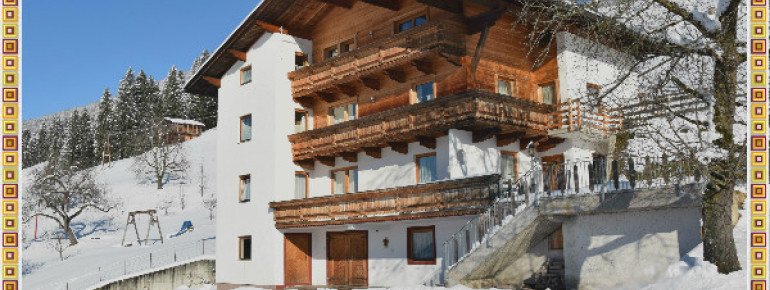 Haus Gredler Winter