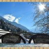 Terrasse im Schnee
