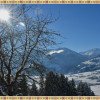 winterlicher Sonnenaufgang
