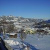 Ausblick vom Balkon Winter