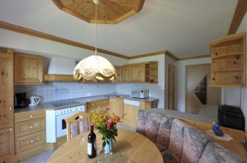 Küche Ferienwohnung "Buchberg"