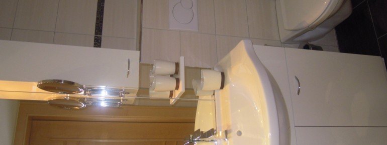 Badezimmer I Ferienwohung "Buchberg"
