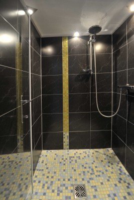 Badezimmer II Ferienwohnung "Buchberg"