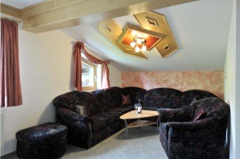 Wohnzimmer Ferienwohnung "Buchberg"