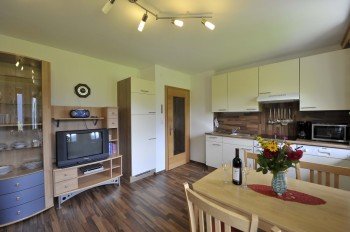 Wohnküche Ferienwohnung "Talblick"