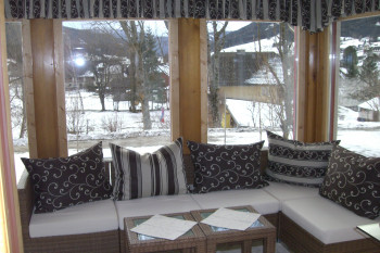 Wintergarten mit MiniHiFi &amp; TV