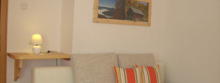 Zusätzliche Schlafmöglichkeit