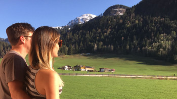 Hausblick Hohe Salve