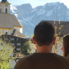 Hausblick Wilder Kaiser