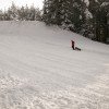 Rodelspaß im Winter