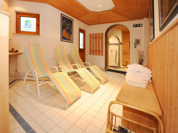 Apart Zimalis in Galtür Tirol bei Ischgl-Paznaun, Wellnessbereich - Ruheraum