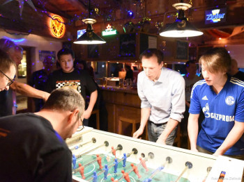 Kicker in der Bar