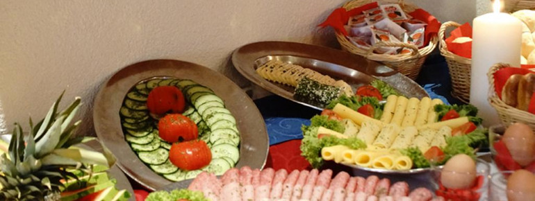 Frühstücksbuffet