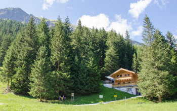 Aussenansicht Sommer