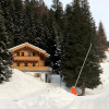 Im Winter direkt an der TAlabfahrt