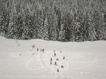 Winterspielplatz