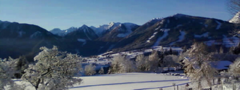 Herrliche Aussicht
