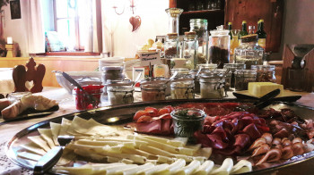Frühstücksbuffet 100% Bio
