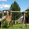 Der ganze Hof ist Spielplatz