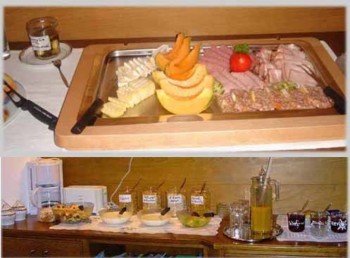 Frühstücksbuffet