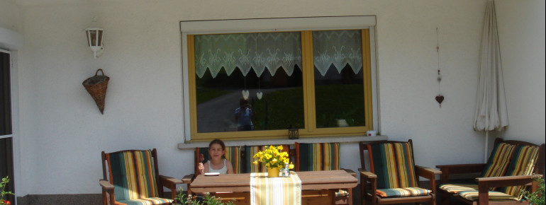 Schöne Sitzecke