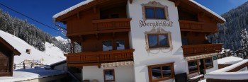 Pension Bergkristall Tux Lanersbach
